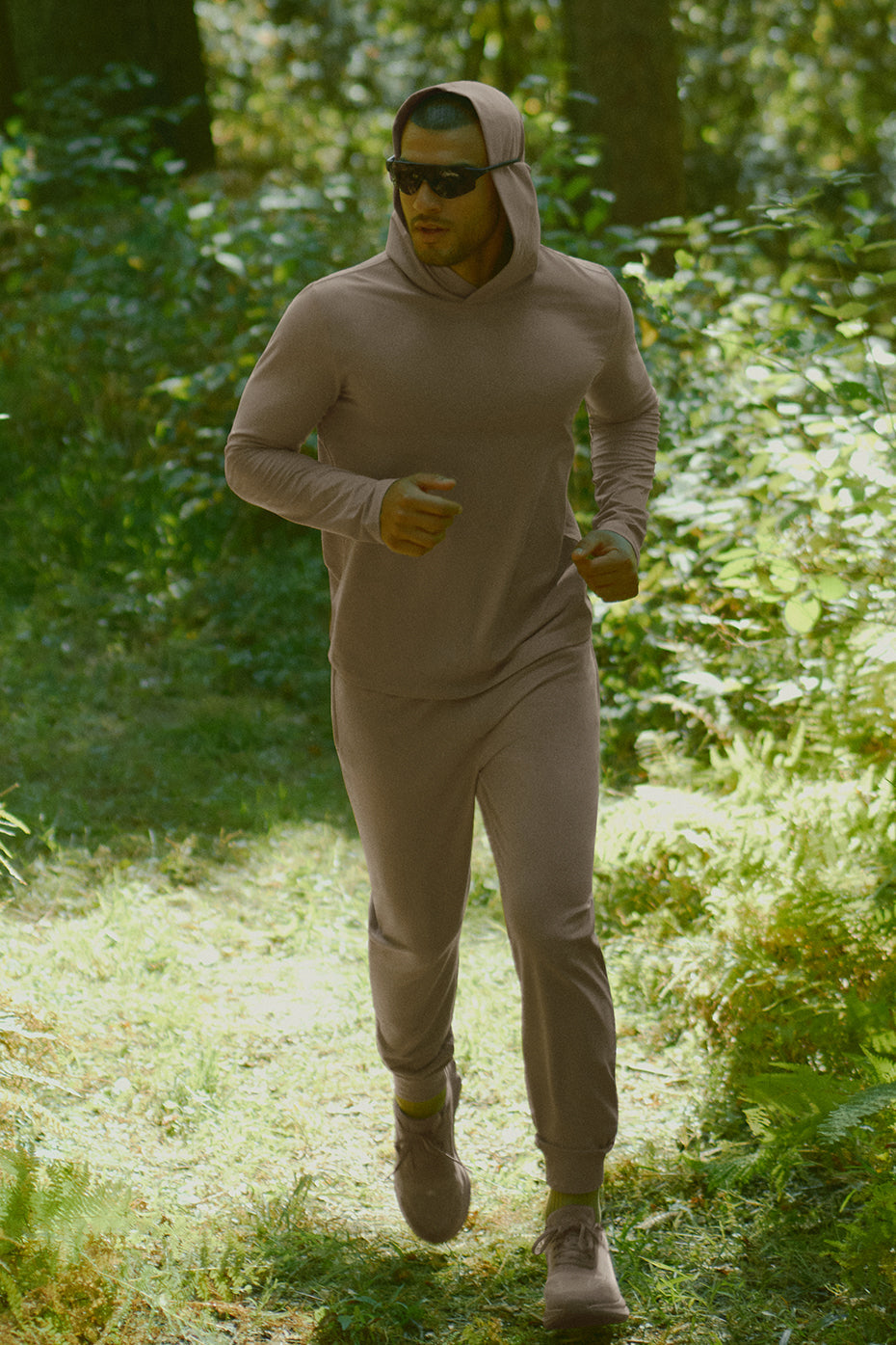 Conquer Max Performance Jogger - Gravel image 1