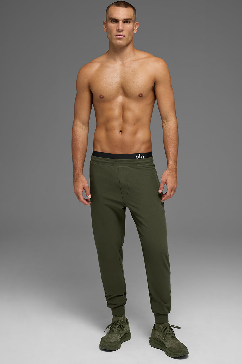 Conquer Max Performance Jogger - Green Olive image 3