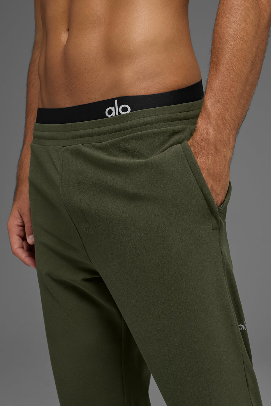Conquer Max Performance Jogger - Green Olive image 2