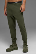 Conquer Max Performance Jogger - Green Olive image 1