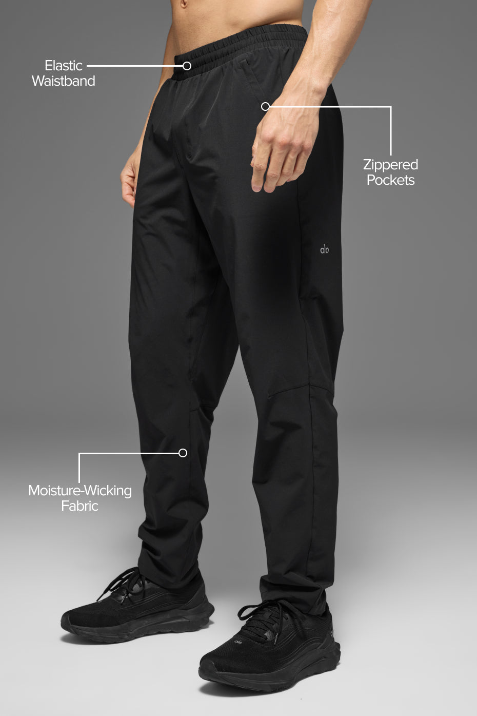 Repetition Pant - Black image 2