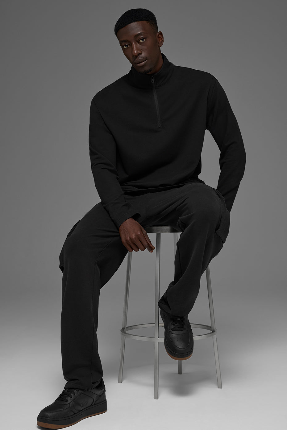 Double Take Cargo Pant - Black image 3