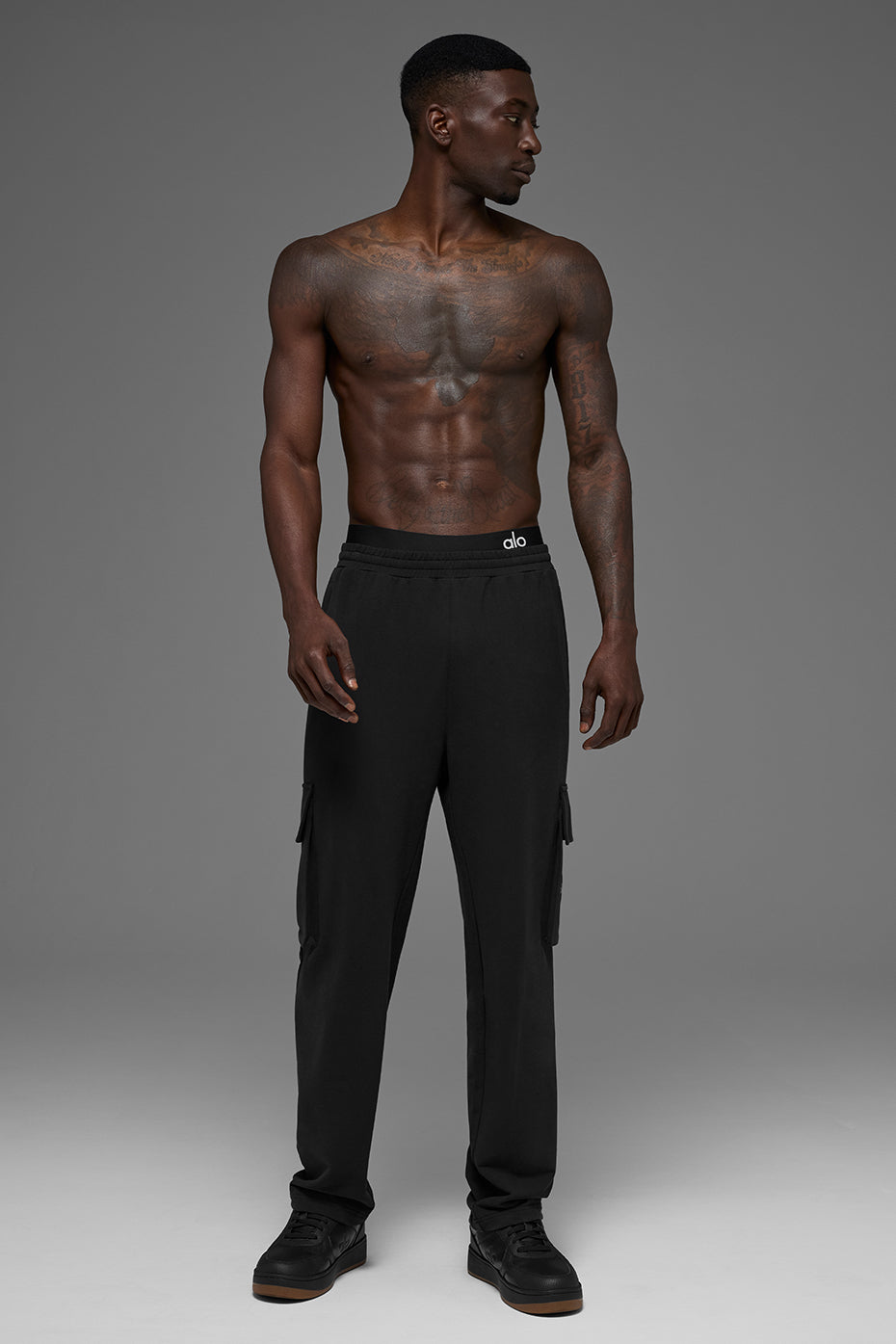Double Take Cargo Pant - Black image 5