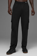 Double Take Cargo Pant - Black image 1