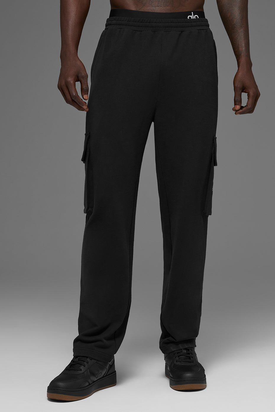Double Take Cargo Pant - Black image 1