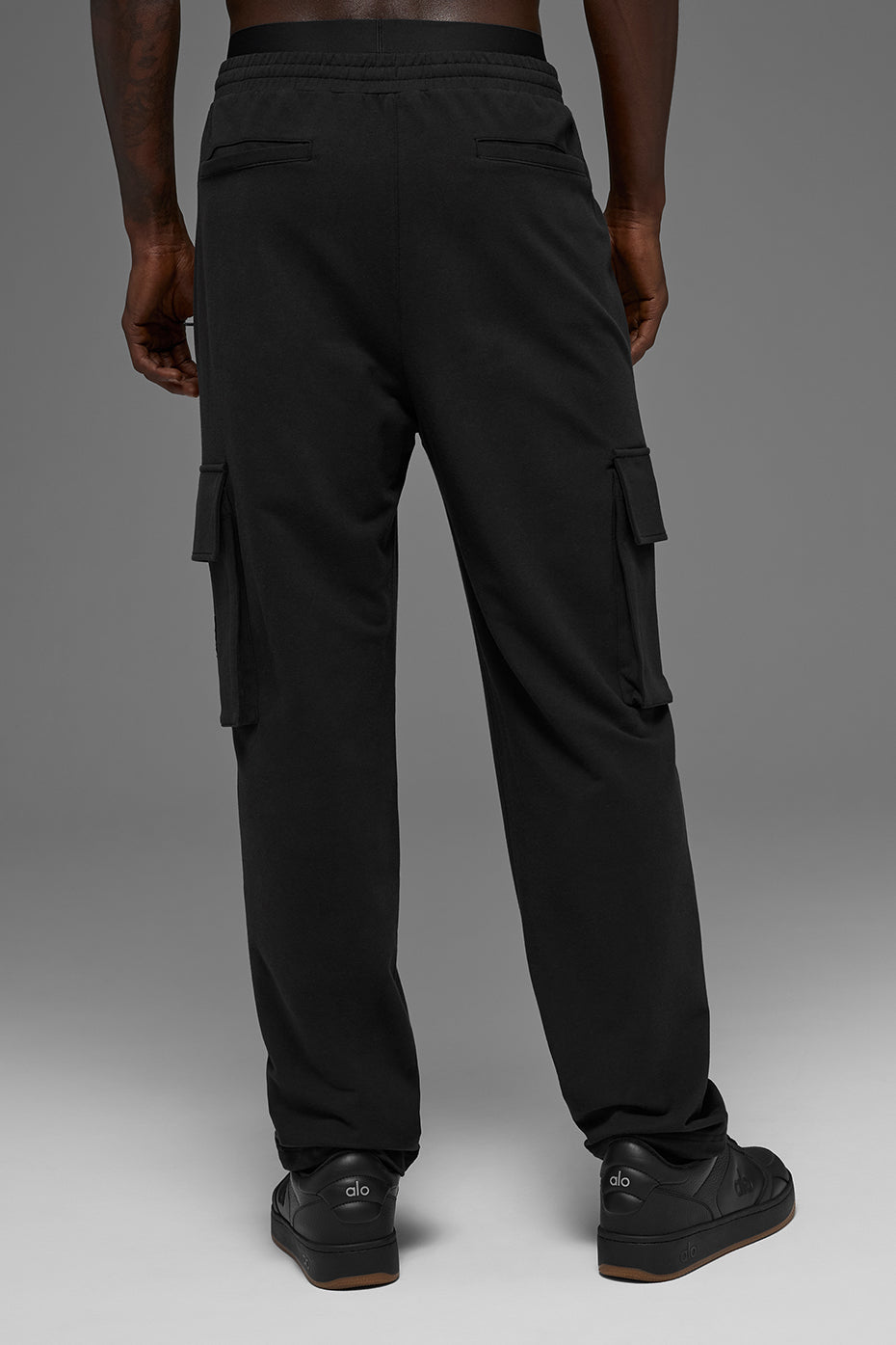 Double Take Cargo Pant - Black image 4