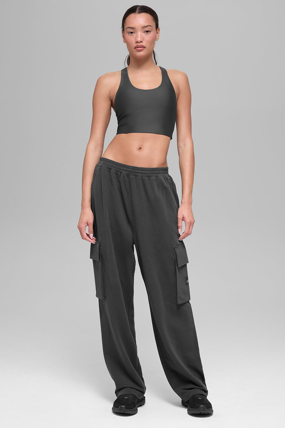 Double Take Cargo Pant - Anthracite image 1