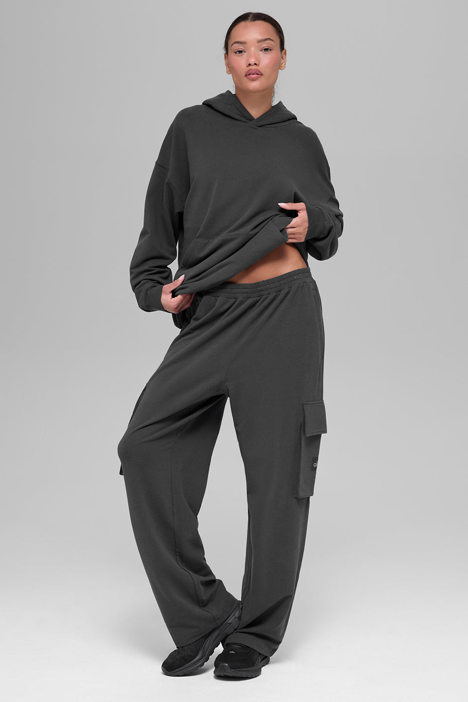 Double Take Cargo Pant - Anthracite image 5