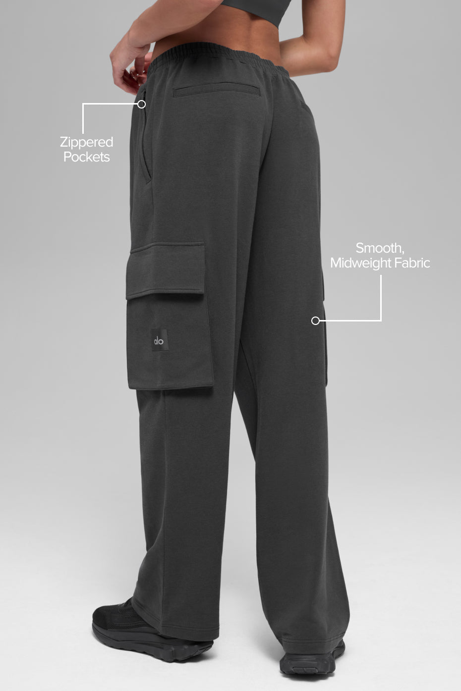 Double Take Cargo Pant - Anthracite image 2