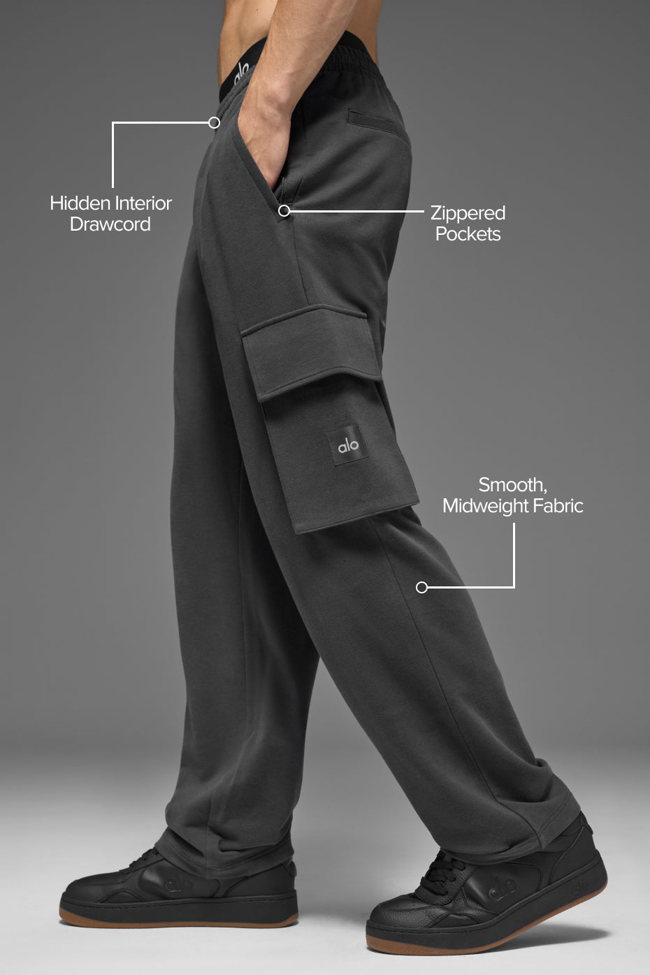 Double Take Cargo Pant - Anthracite image 2