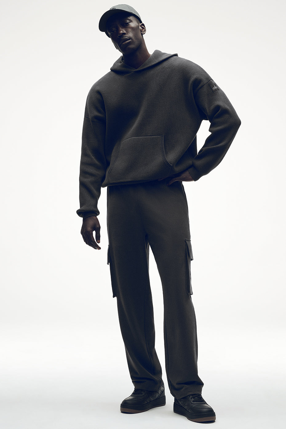 Double Take Cargo Pant - Anthracite image 1