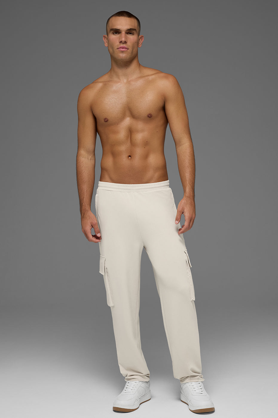 Double Take Cargo Pant - Bone image 5