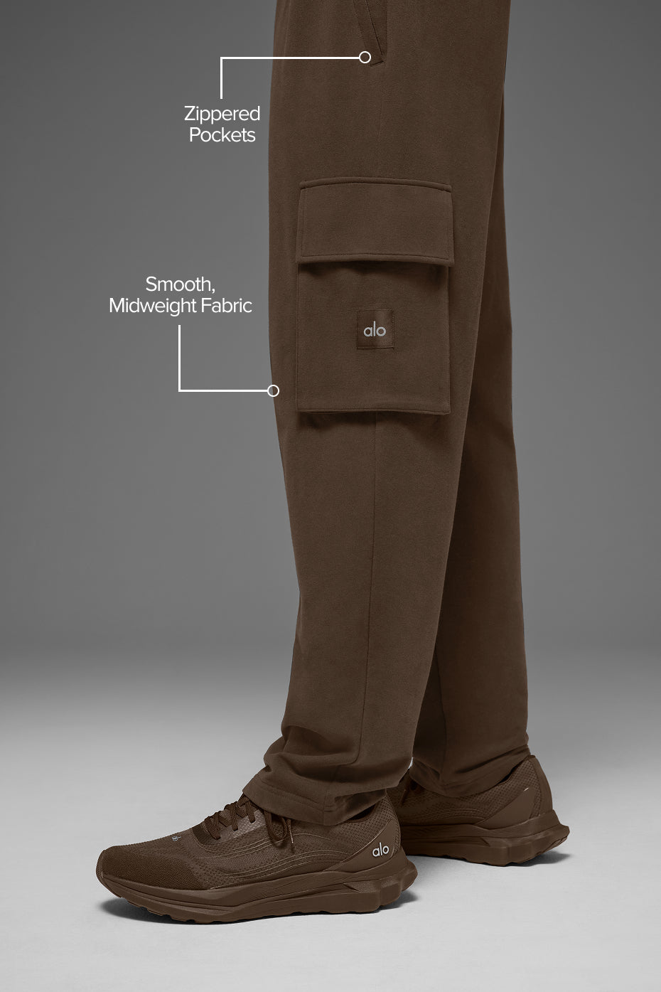 Double Take Cargo Pant - Espresso image 2