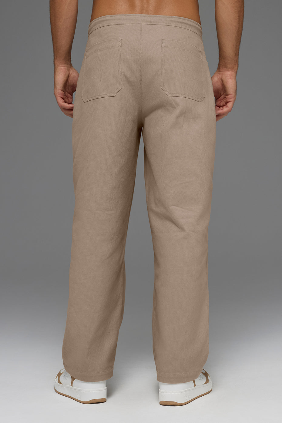 Cotton Canvas Carpenter Pant - Gravel image 4