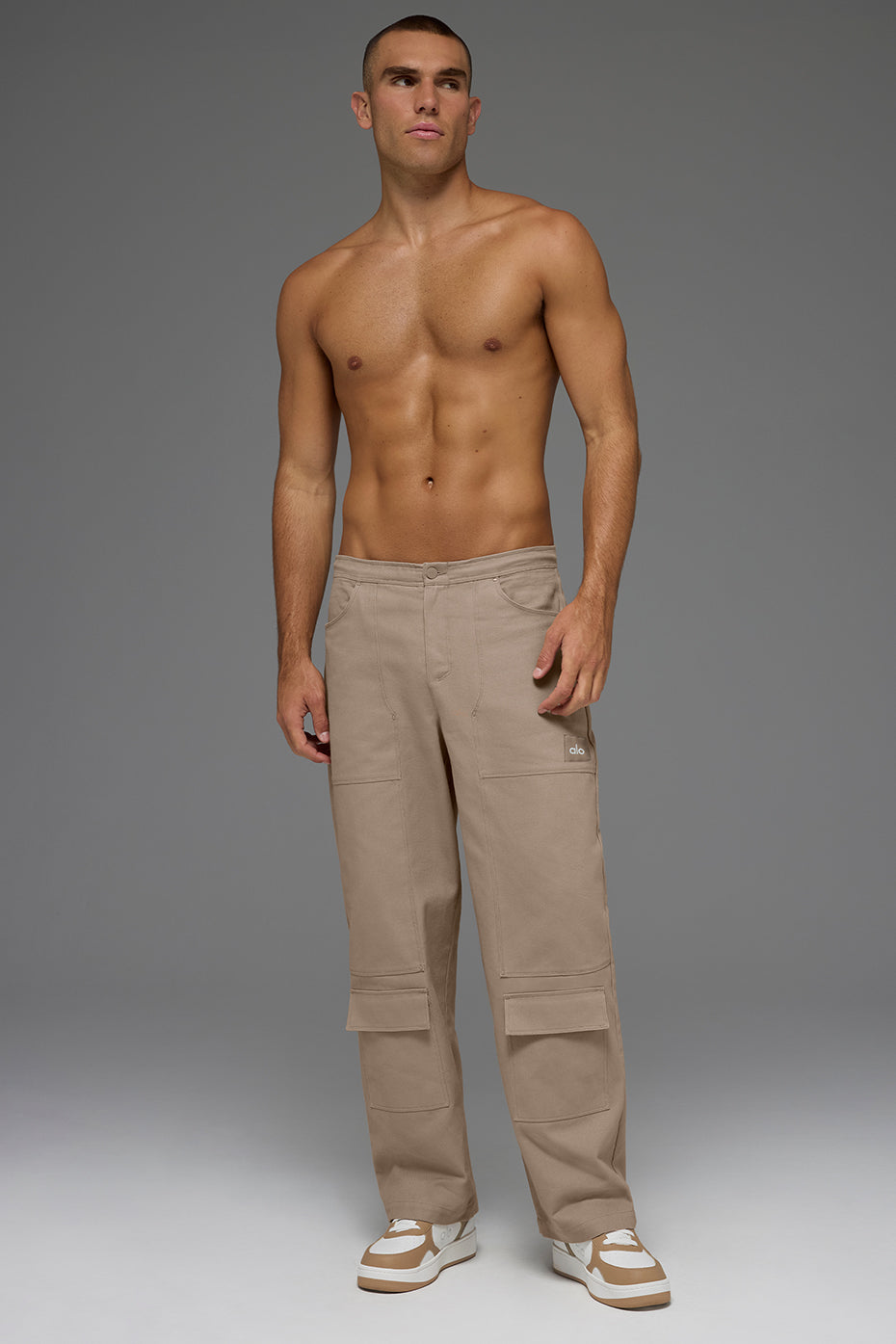Cotton Canvas Carpenter Pant - Gravel image 5