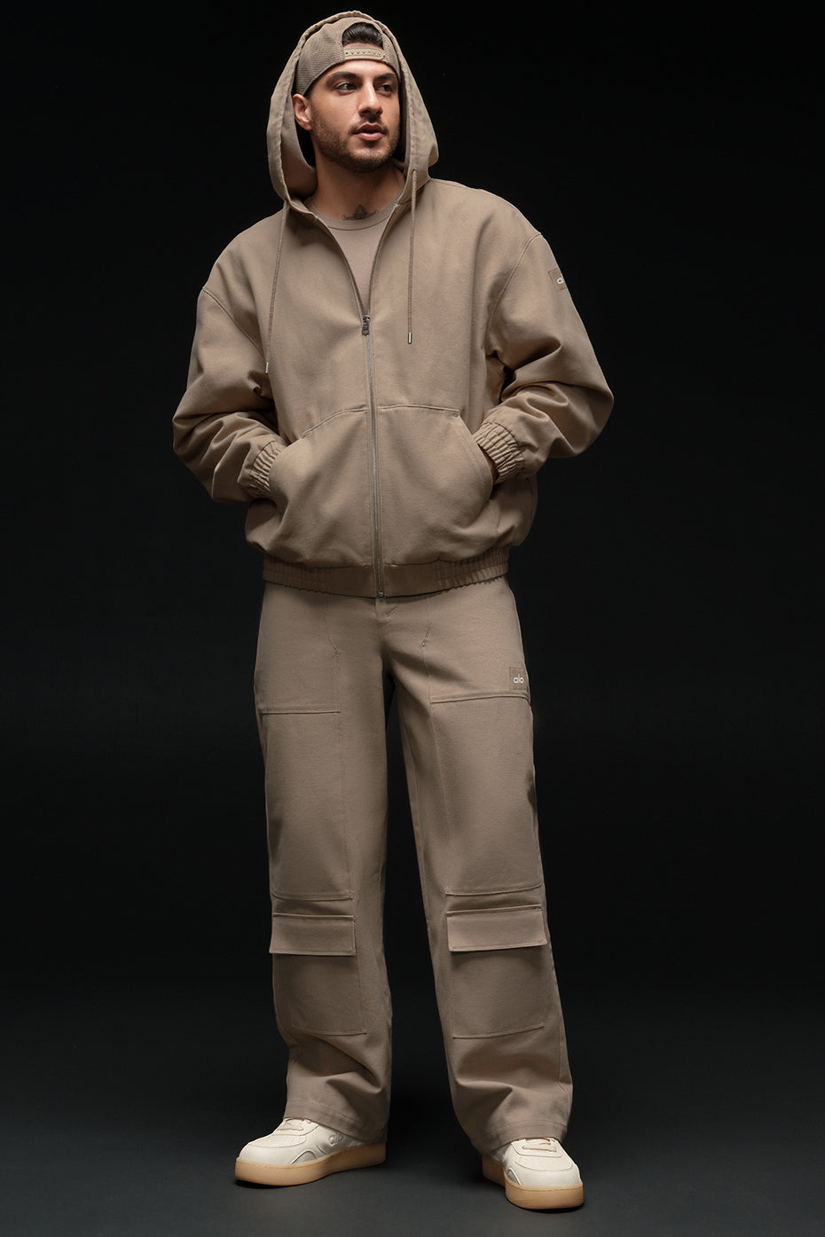 Cotton Canvas Carpenter Pant - Gravel image 1