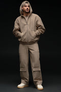 Cotton Canvas Carpenter Pant - Gravel image 1