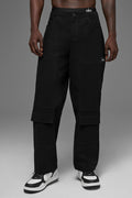 Cotton Canvas Carpenter Pant - Black image 1