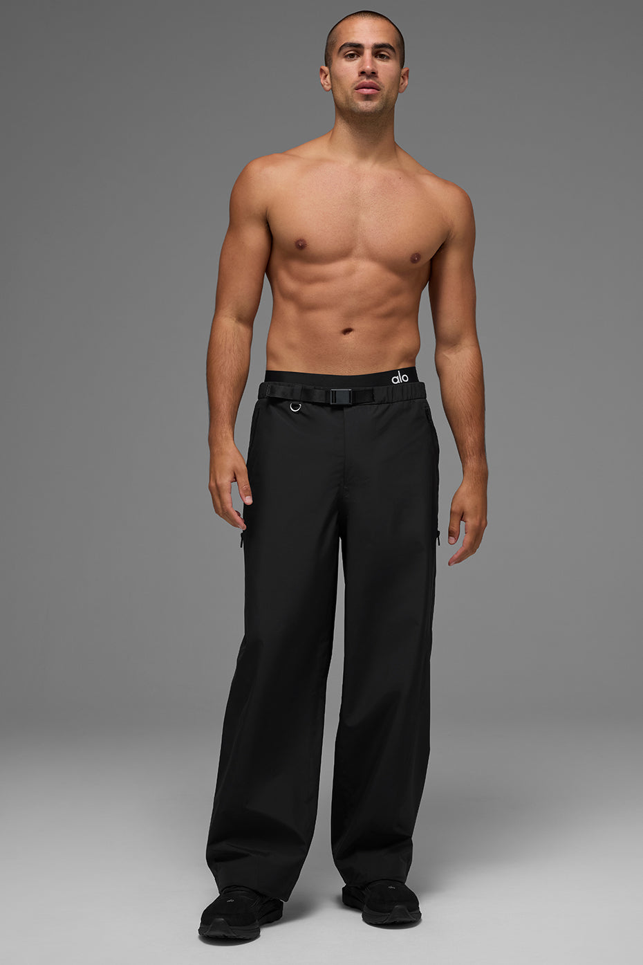 Alpha Shell Pant - Black image 5