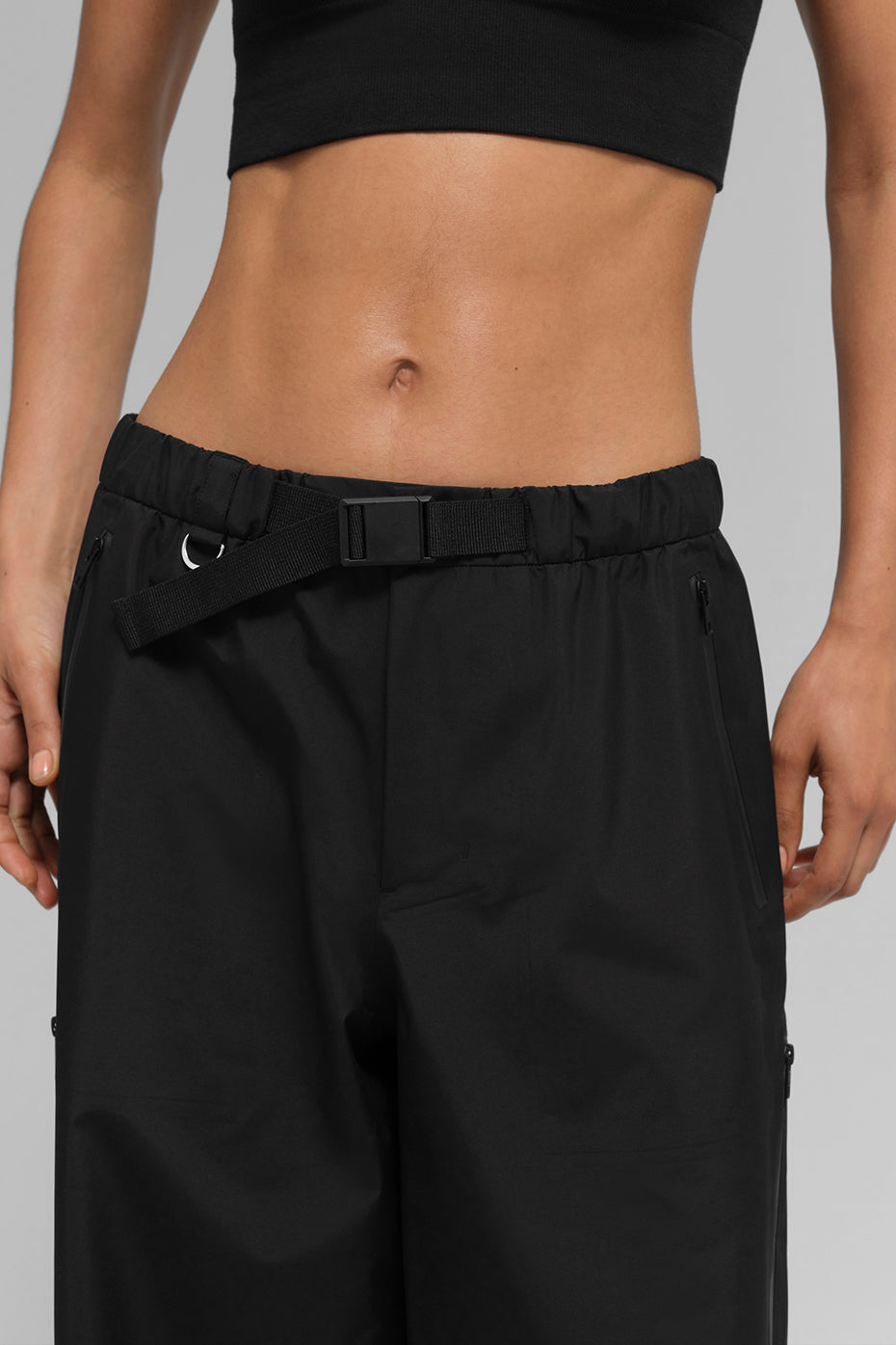 Alpha Shell Pant - Black image 4