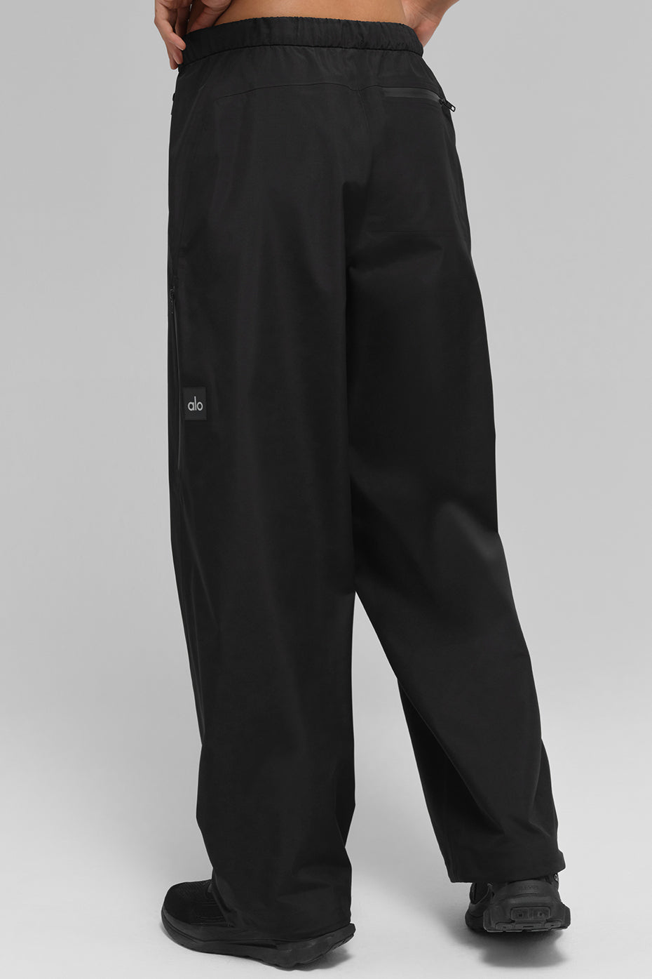 Alpha Shell Pant - Black image 3