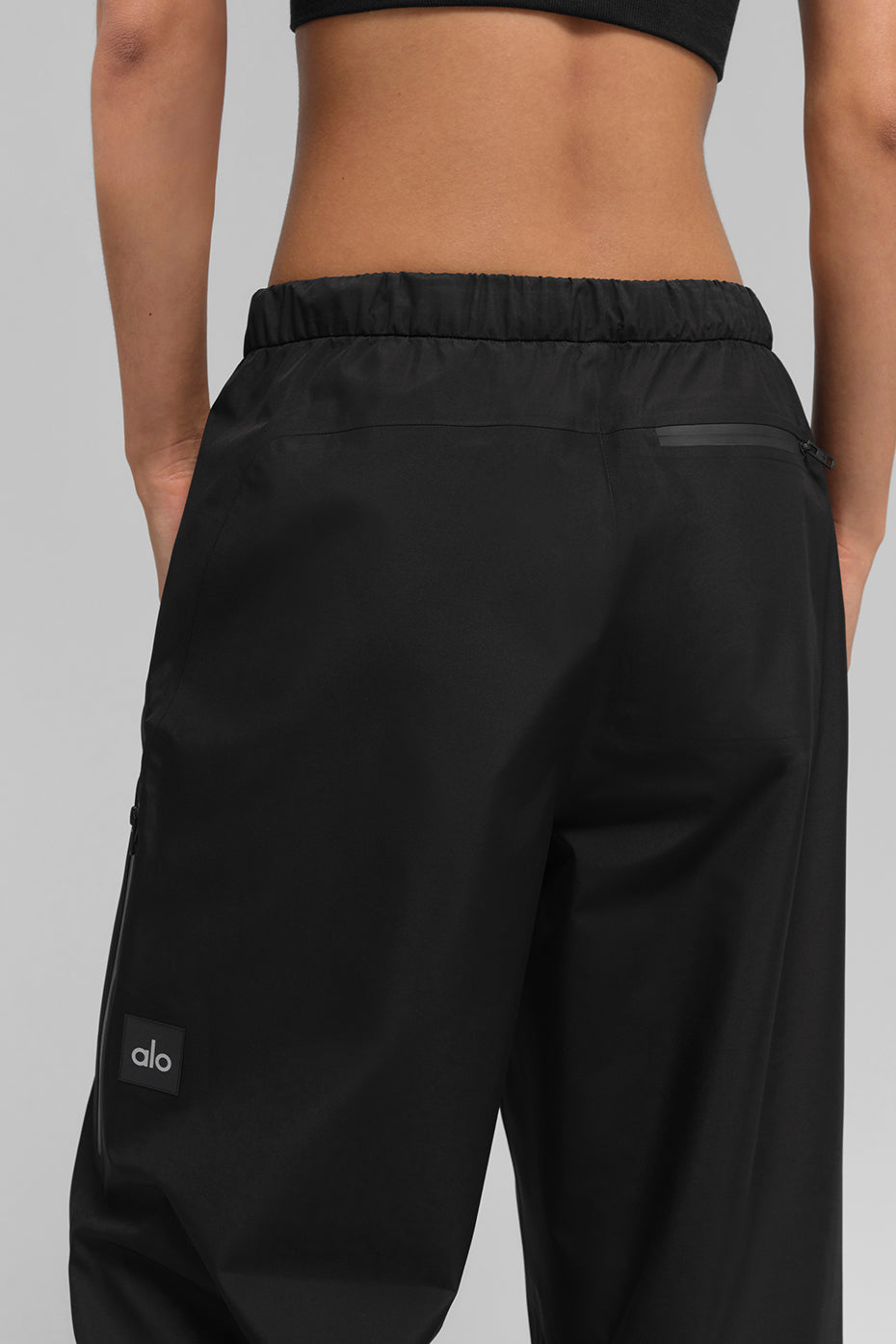 Alpha Shell Pant - Black image 5