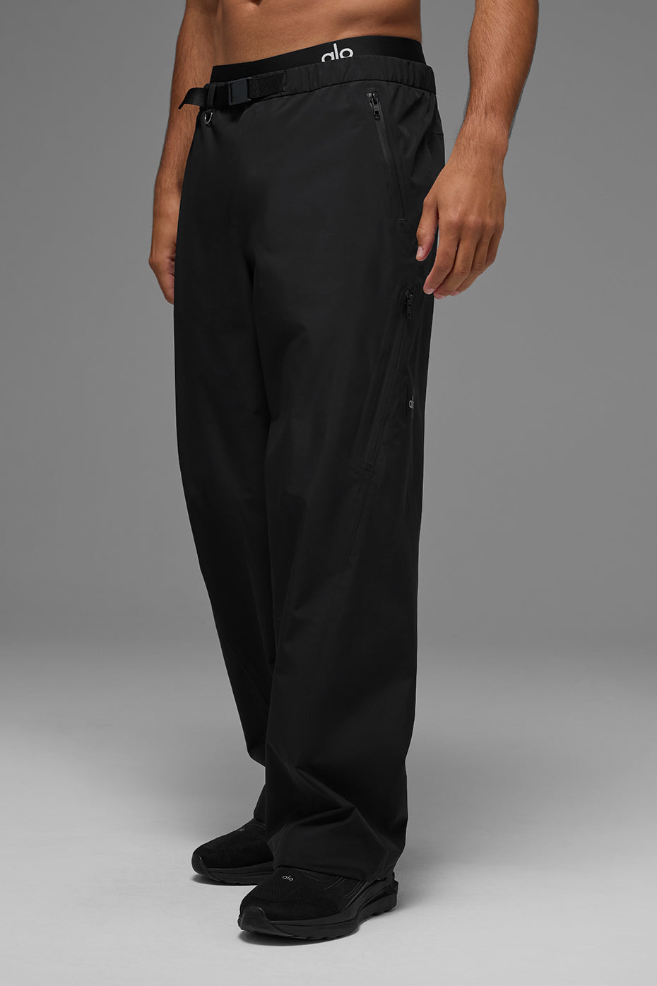 Alpha Shell Pant - Black image 3