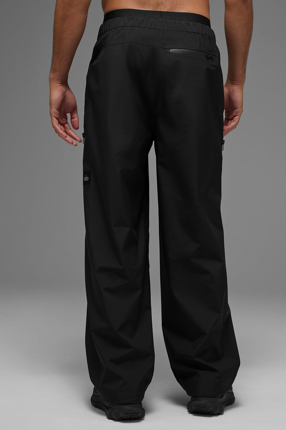 Alpha Shell Pant - Black image 4