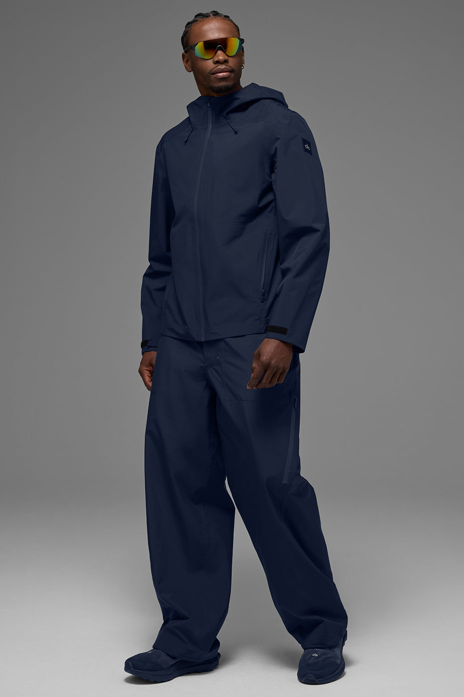 Alpha Shell Pant - Navy image 5