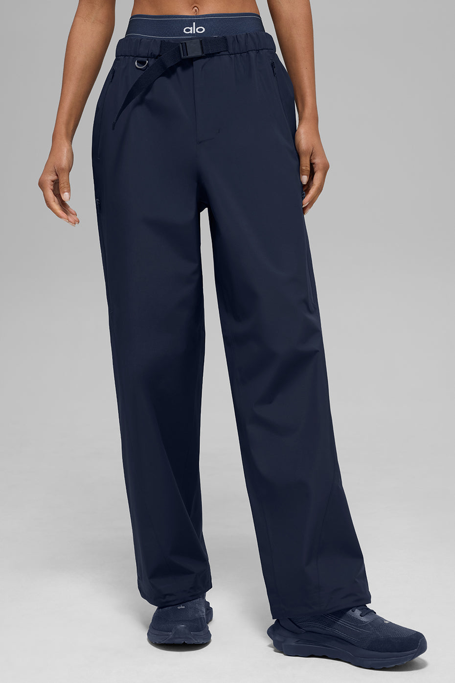 Alpha Shell Pant - Navy image 1