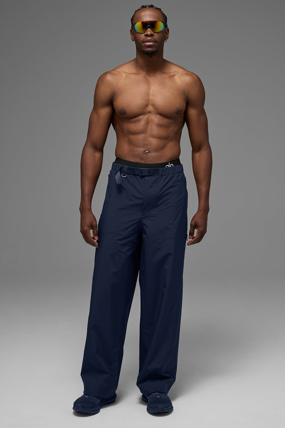 Alpha Shell Pant - Navy image 4