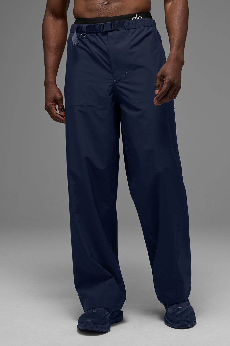 Alpha Shell Pant - Navy image 1