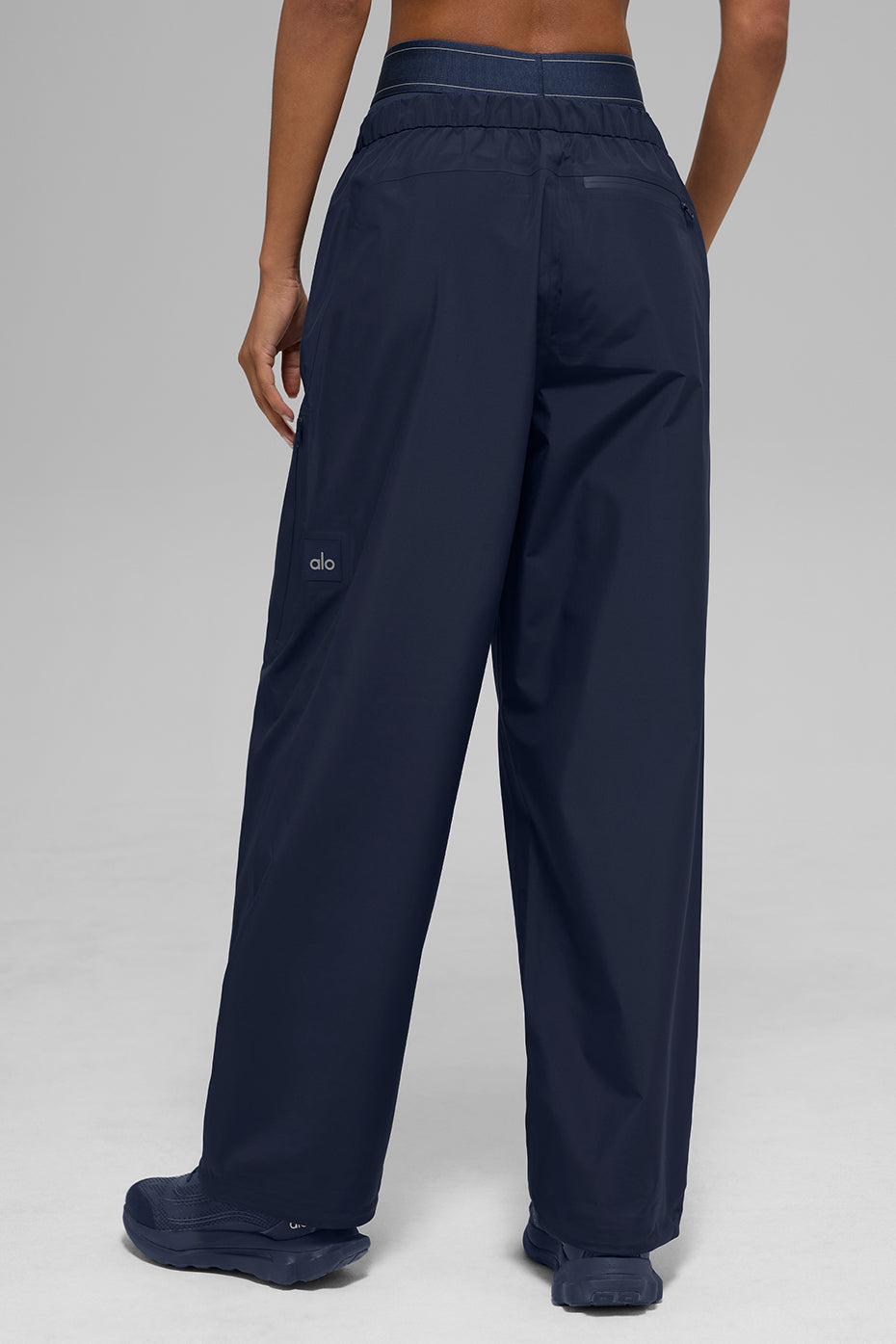 Alpha Shell Pant - Navy image 3