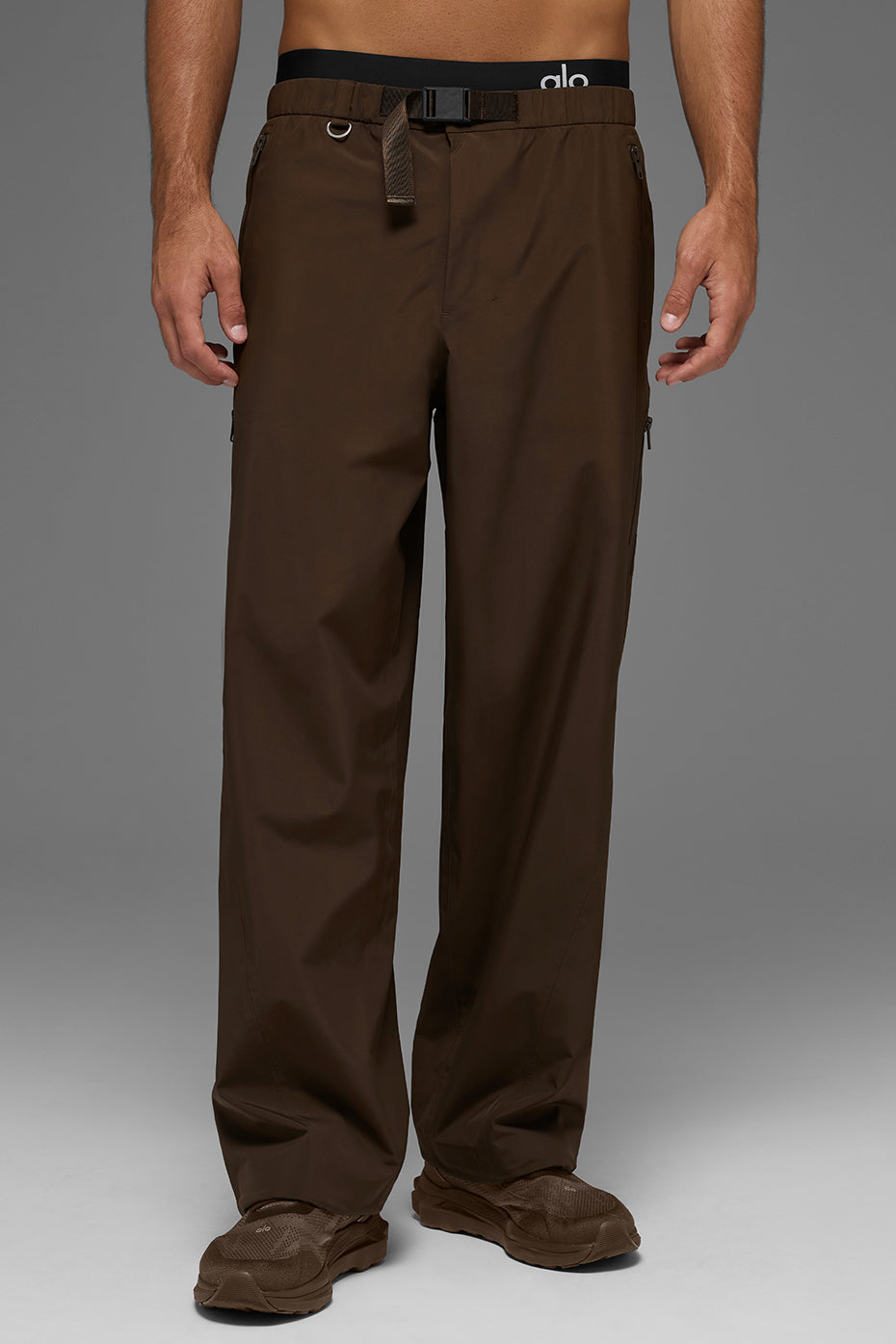 Alpha Shell Pant - Espresso image 1