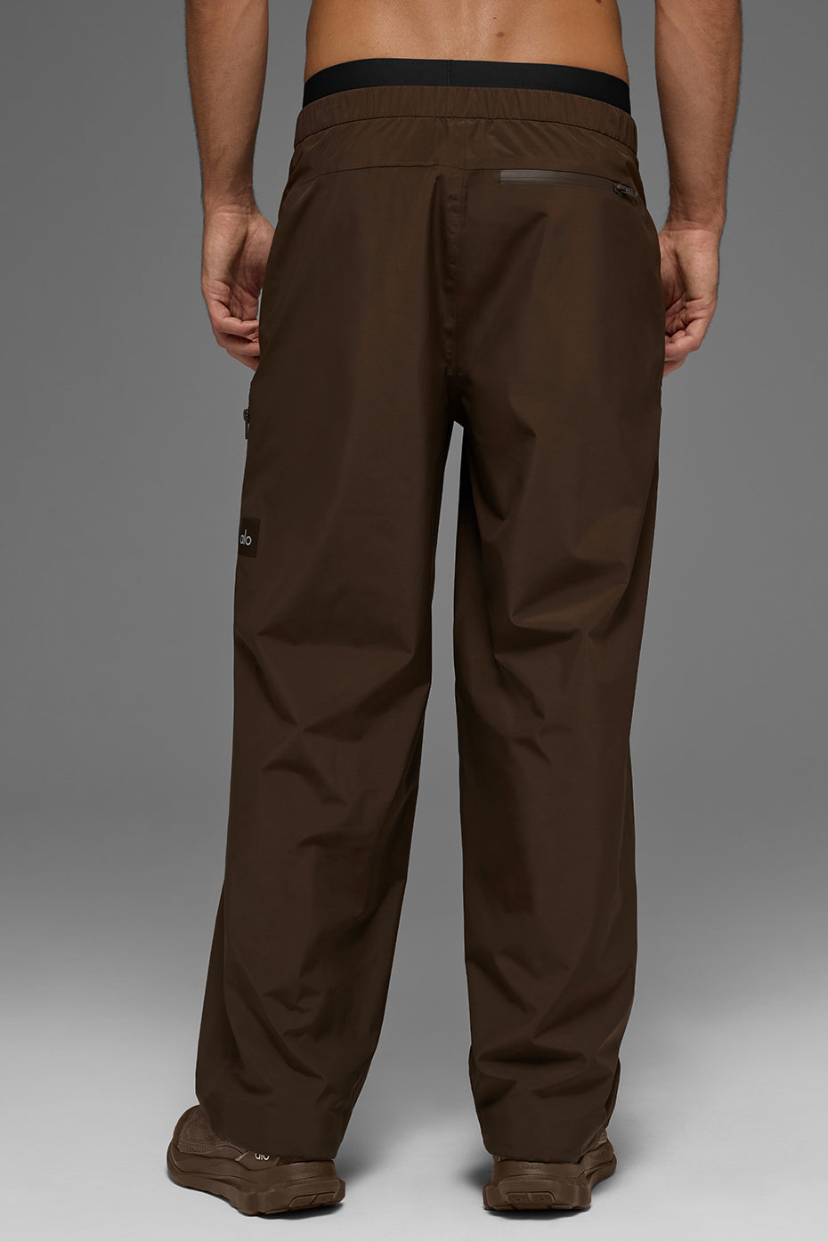 Alpha Shell Pant - Espresso image 3
