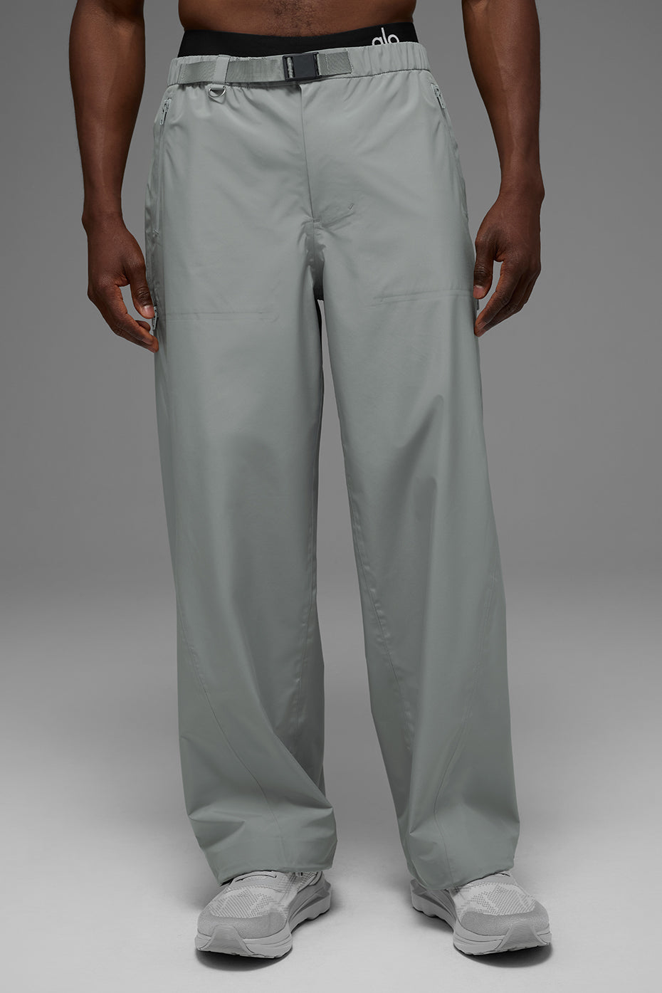 Alpha Shell Pant - Lunar Grey image 4