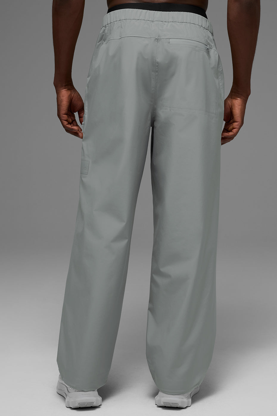 Alpha Shell Pant - Lunar Grey image 3