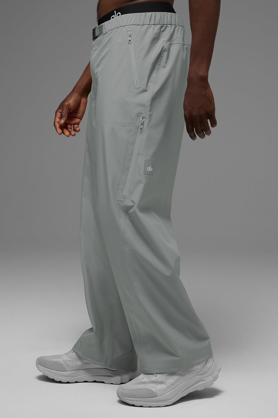 Alpha Shell Pant - Lunar Grey image 5