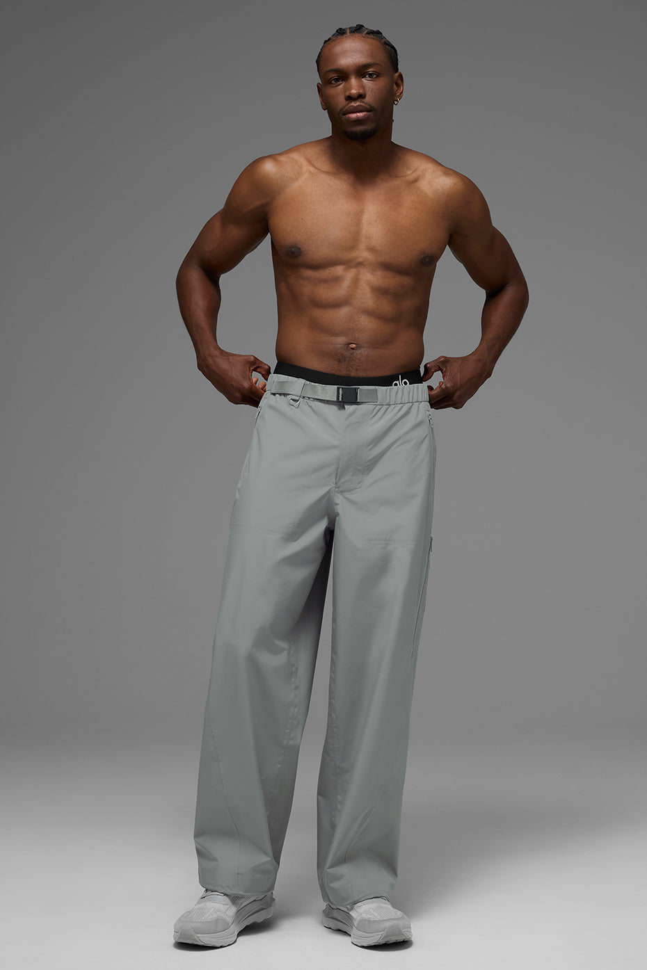 Alpha Shell Pant - Lunar Grey image 6