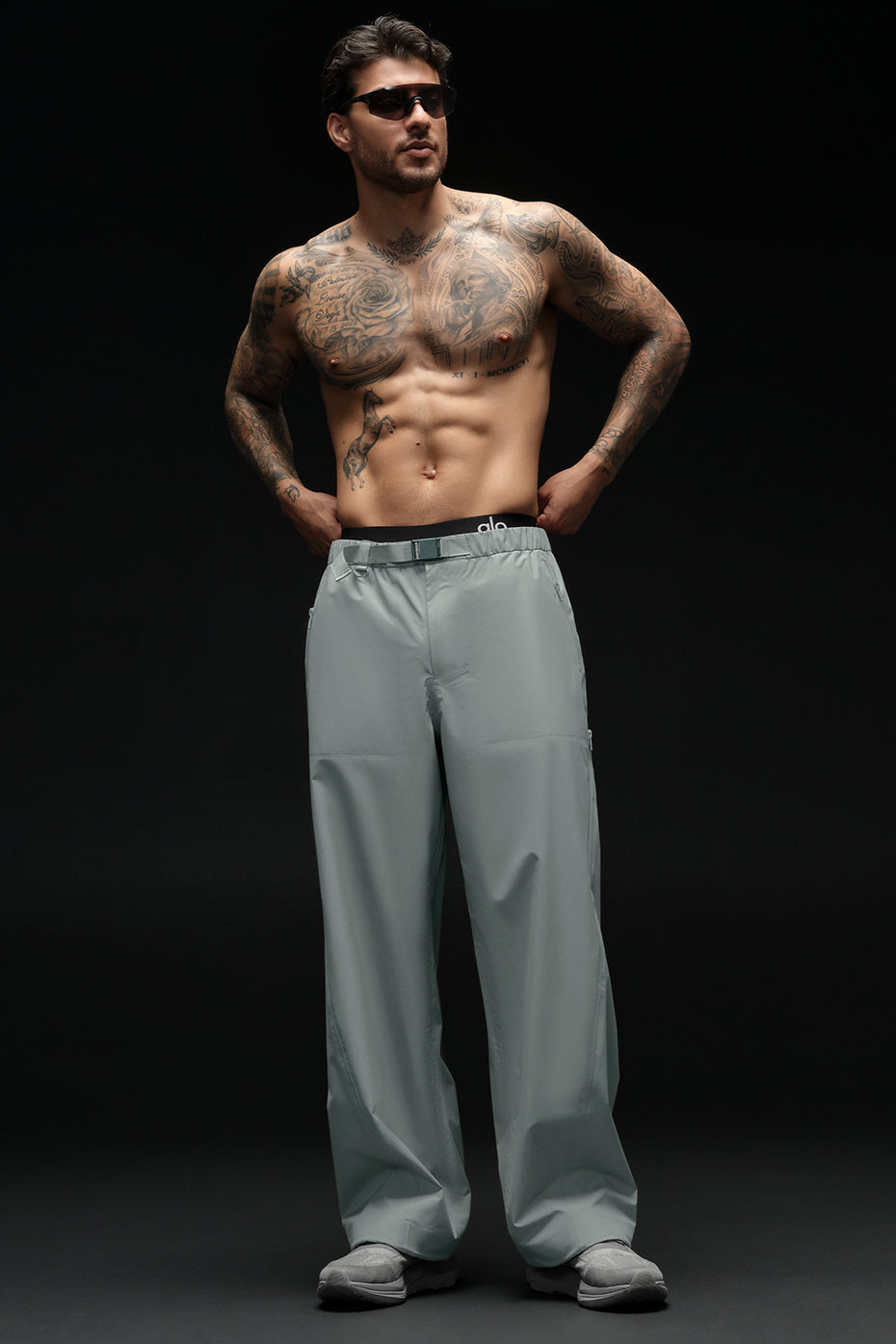 Alpha Shell Pant - Lunar Grey image 1