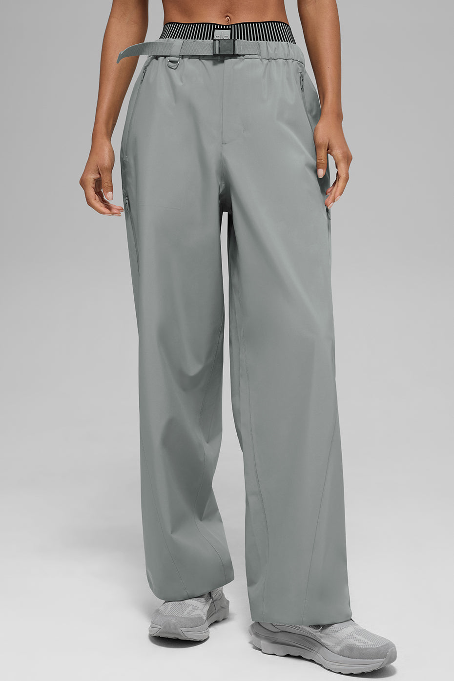 Alpha Shell Pant - Lunar Grey image 1