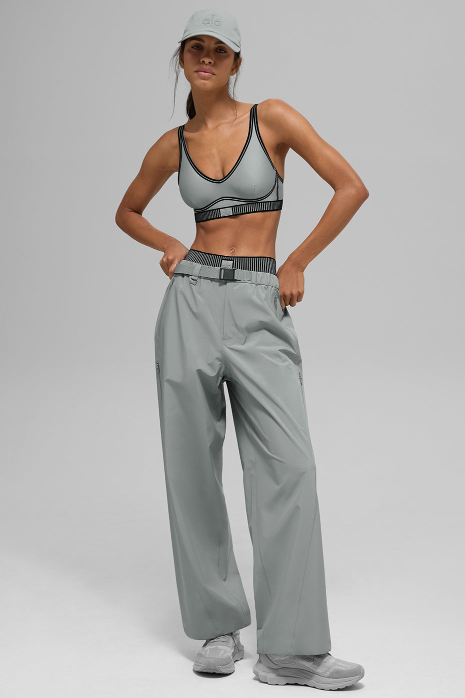 Alpha Shell Pant - Lunar Grey image 4