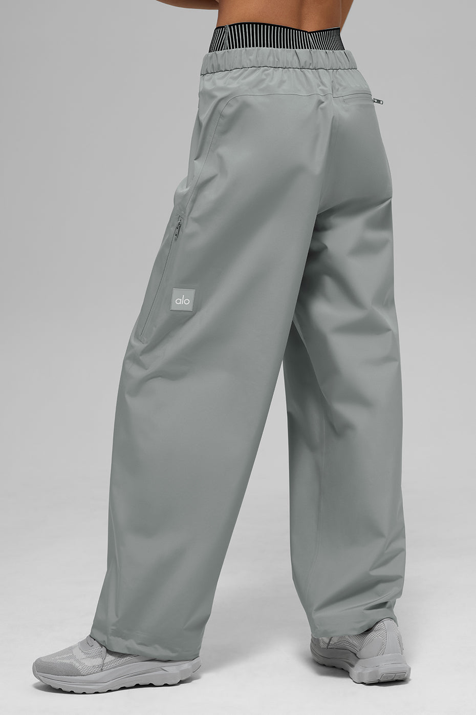 Alpha Shell Pant - Lunar Grey image 3