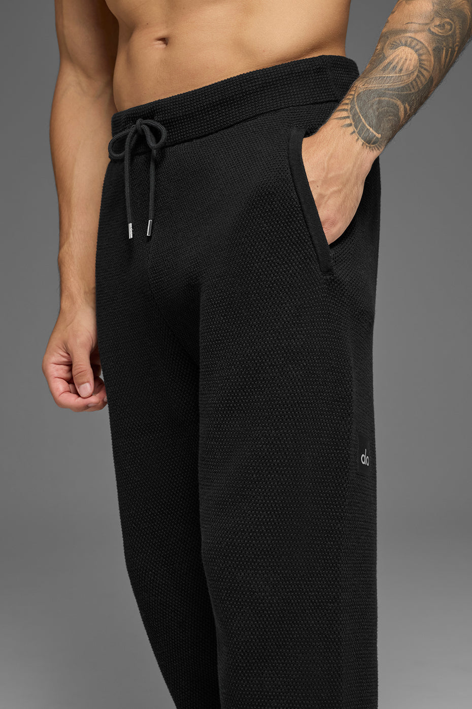 Sports Club Jogger - Black image 3