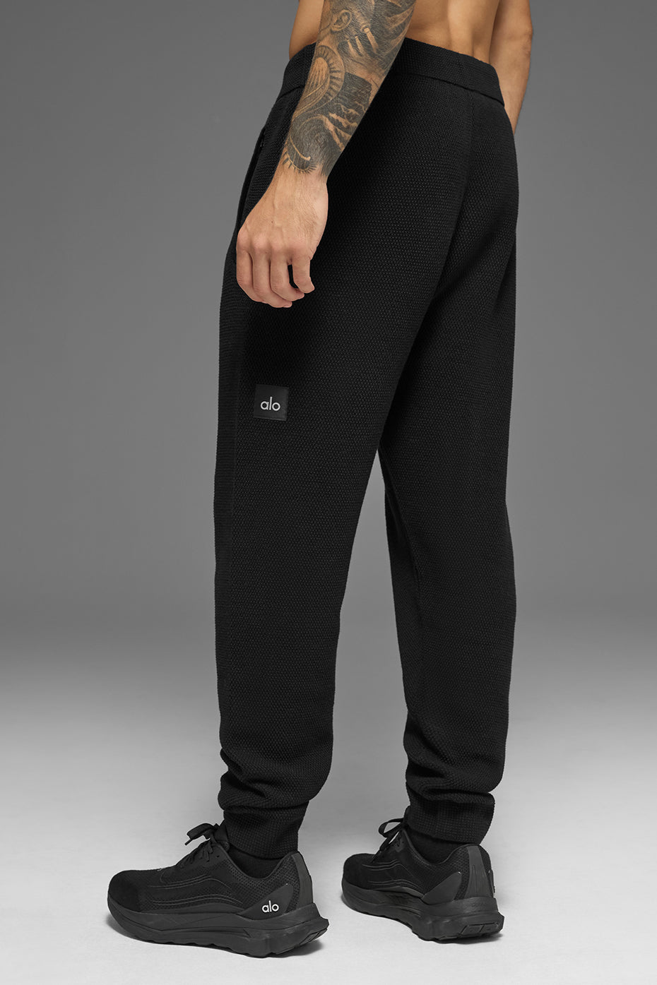 Sports Club Jogger - Black image 4