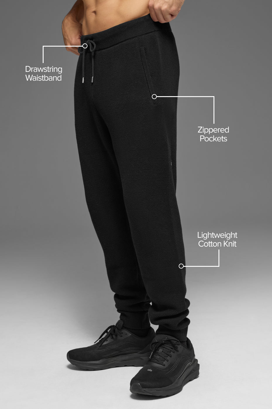 Sports Club Jogger - Black image 2