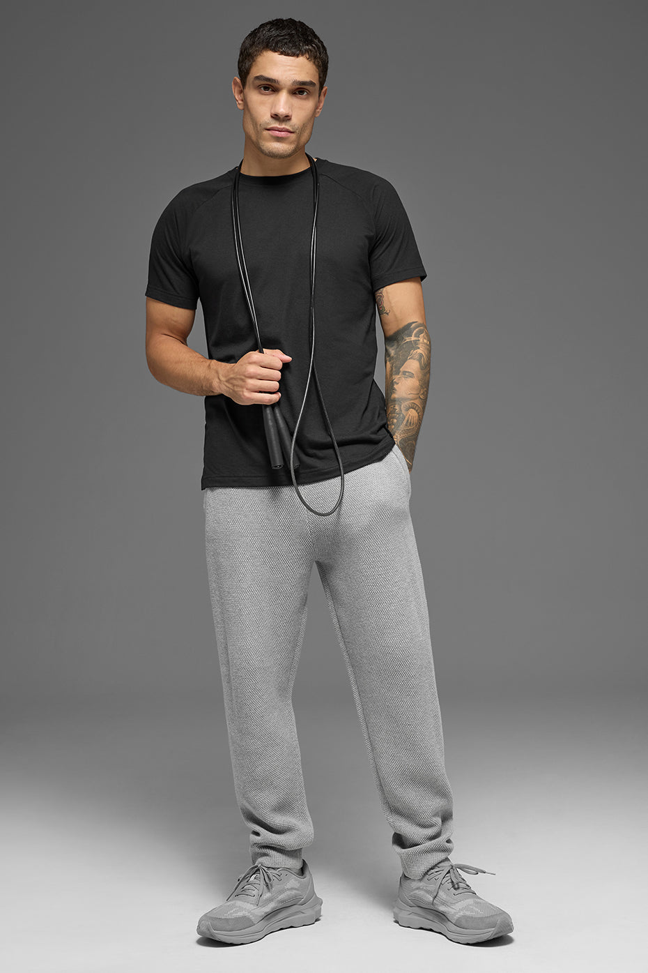 Sports Club Jogger - Athletic Heather Grey image 1