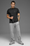 Sports Club Jogger - Athletic Heather Grey image 1