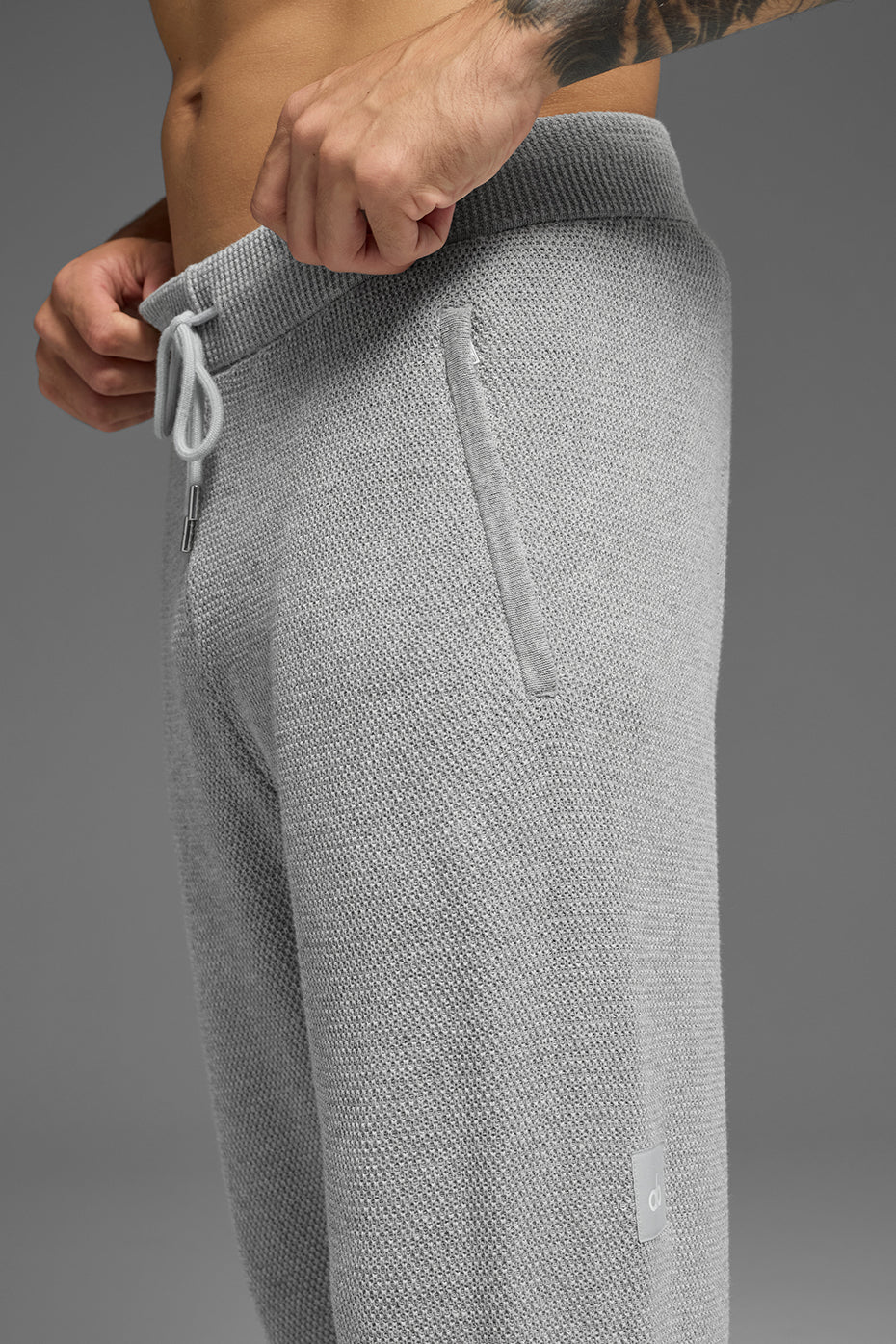 Sports Club Jogger - Athletic Heather Grey image 3