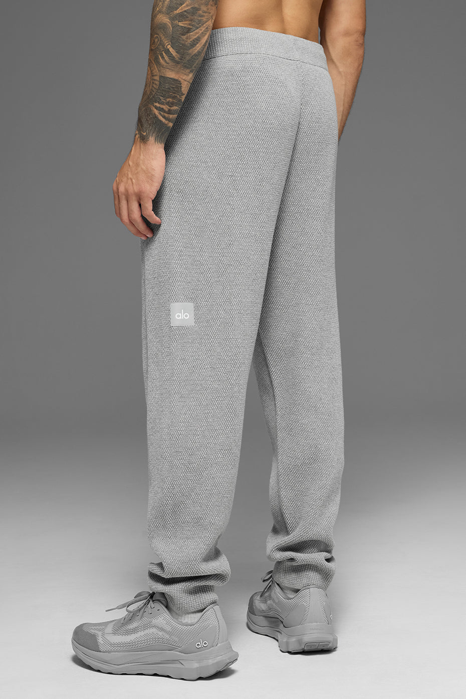 Sports Club Jogger - Athletic Heather Grey image 4